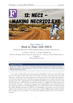 EM Coding 12 English cover
